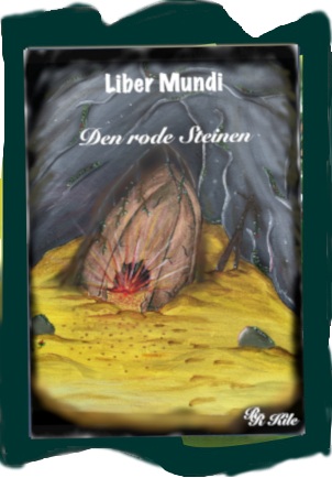 Serien Liber Mundi, Fantasy, Den røde steinen, er under utarbeidelse. Det er den sjette boka i serien, Kistepakta, Alene, Ei løvinnes hjerte, Vi sank i hav, Lysglimt på snø.