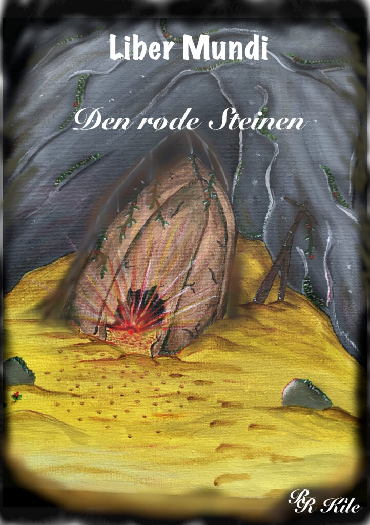 Norsk Fantasy, Norsk Science Fiction, Norsk Fremtidskrim, Forfatter R.R. kile, Sjette bok i serien er under utarbeidelse under tittelen Den røde steinen.